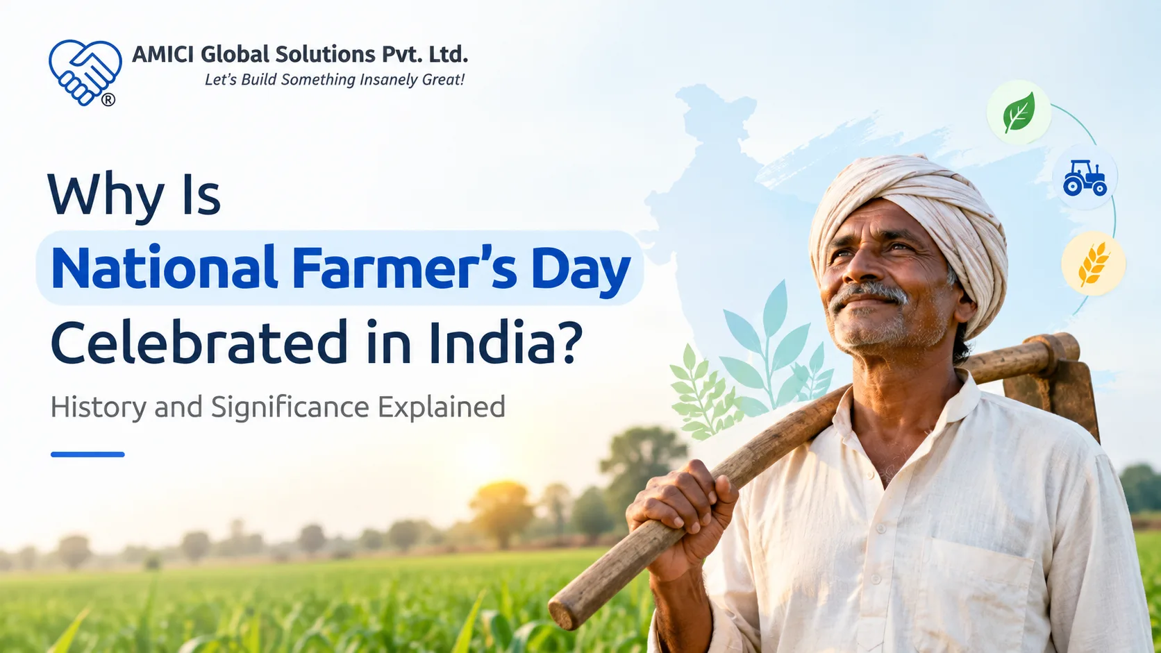 Why Is National Farmer’s Day Celebrated in India? History and Significance Explained